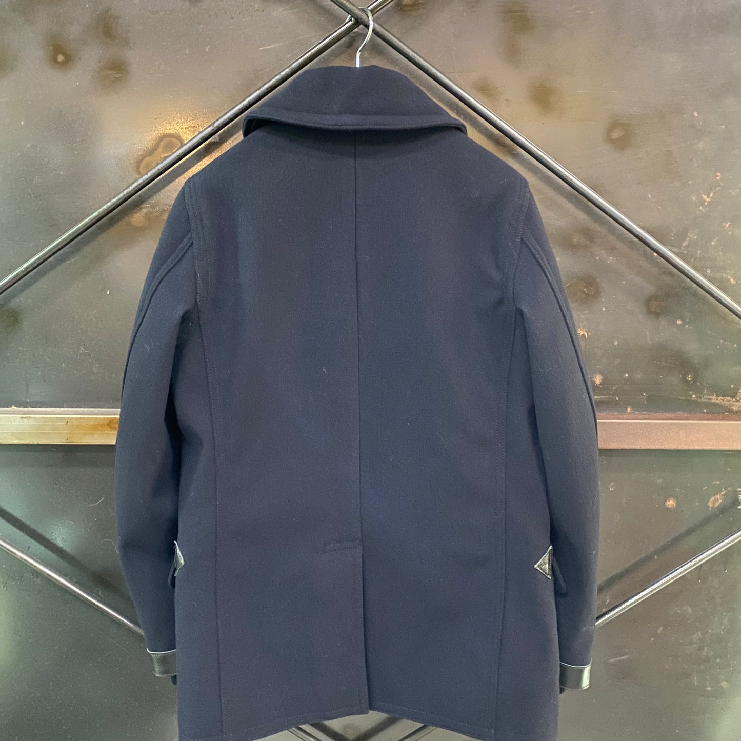 NIGEL CABOURN/ナイジェルケーボン 40'S US NAVY P-COAT/80450000050