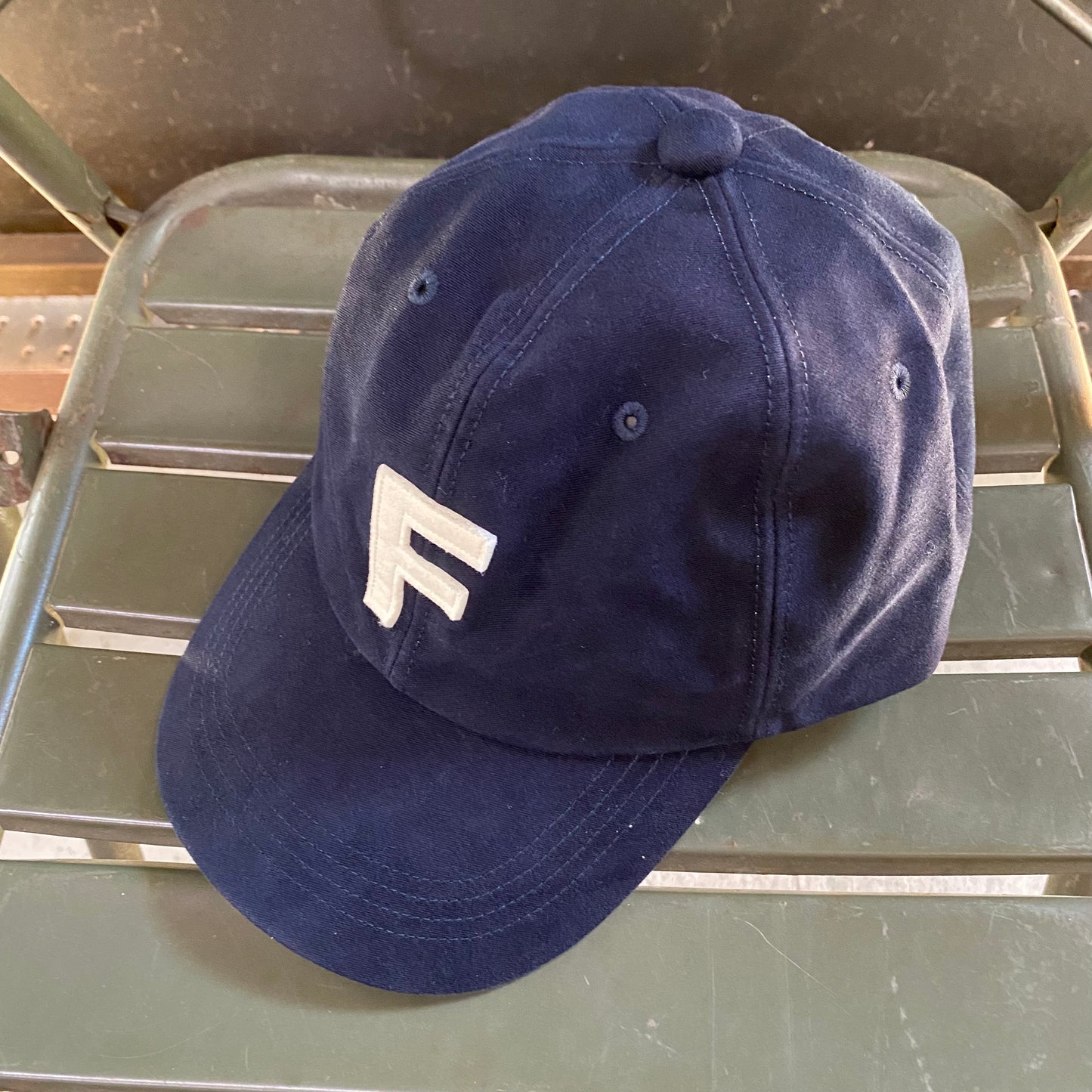 FOB FACTORY /エフオービーファクトリー OLD BASEBALL CAP/ F926