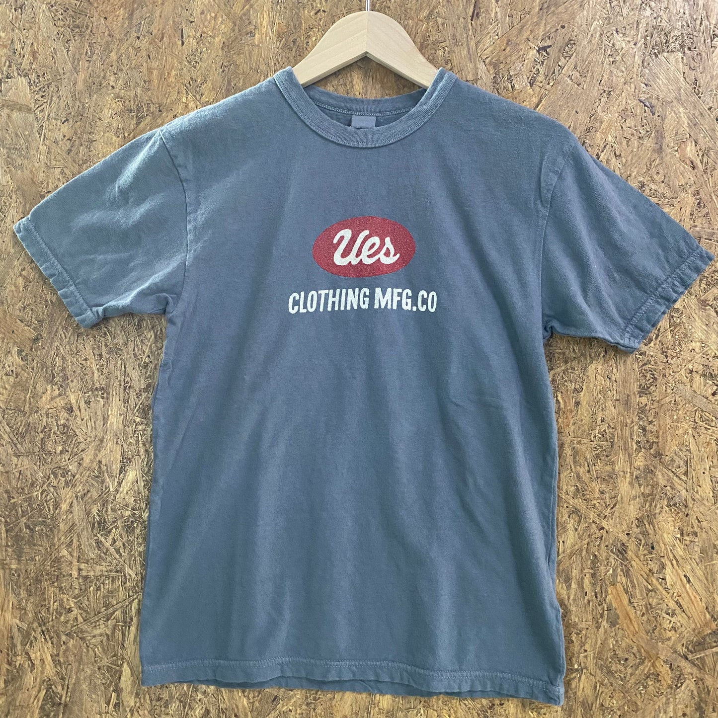 UES/ウエス ロゴ Tシャツ/652301