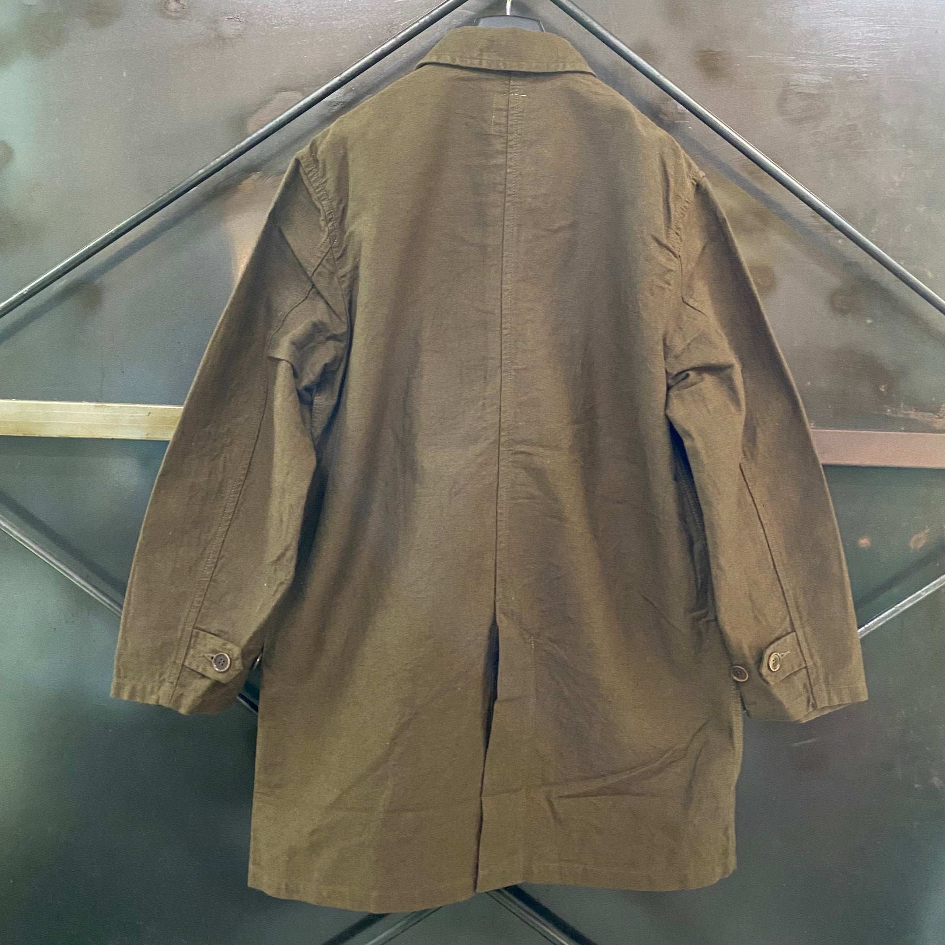 FOB FACTORY /エフオービーファクトリー FRENCH BASK COAT/ F2430 アウター ｜南国 高知のジーパン屋 ORIGINAL