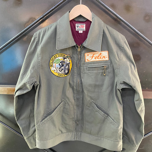 TOYSMCCOY/トイズマッコイ　UTILITY JCKET "FELIX" SEMI CUSTOM/TMJ2312