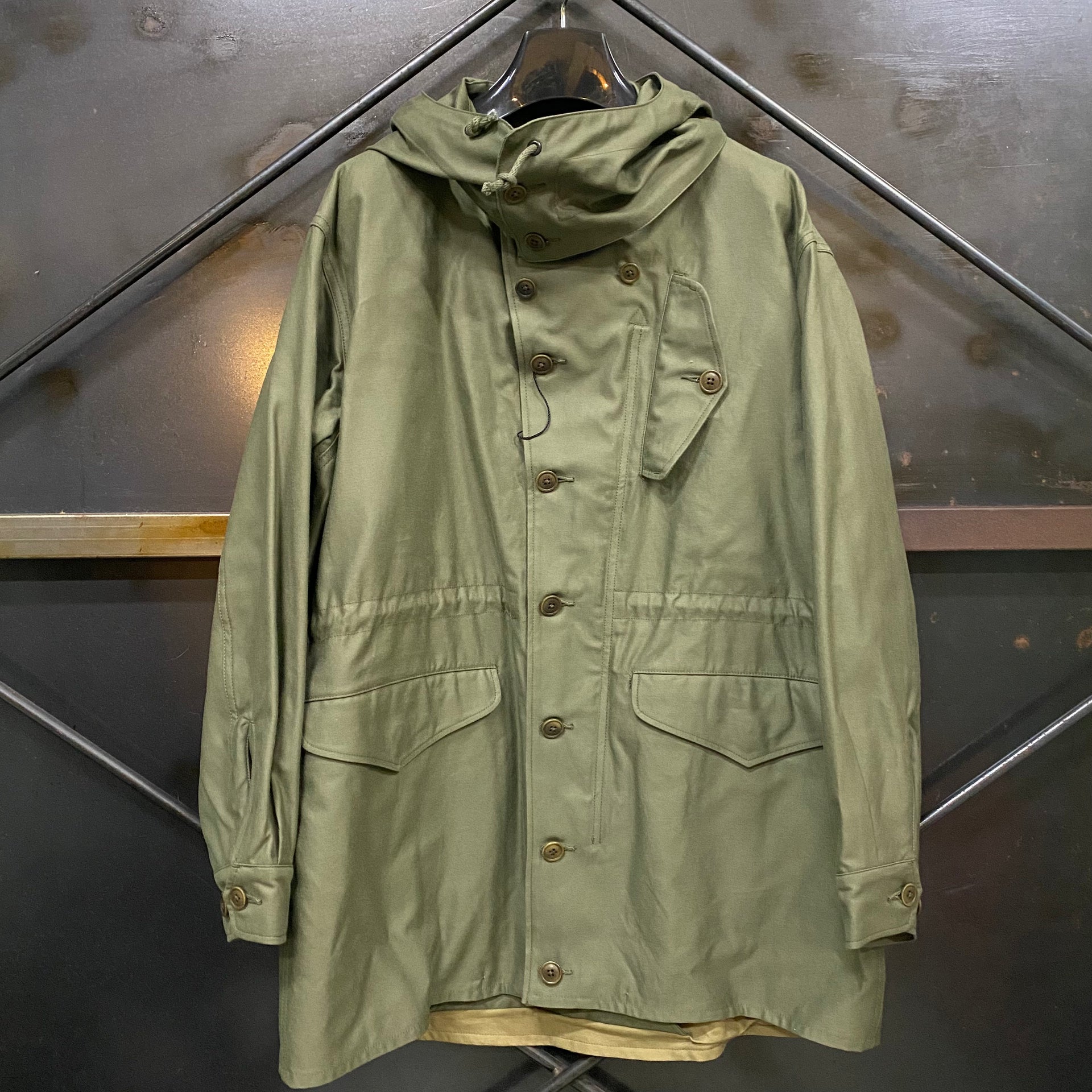 NIGEL CABOURN /ナイジェルケーボン M43 洋服を楽しむ》M-43 TYPE WORK JACKET - HEMP DENIM – ナイジェル