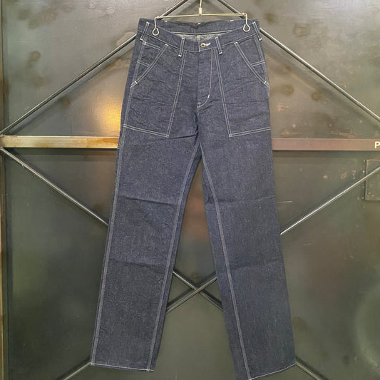TWO MOON/トゥームーン 麻混デニムペインターパンツ/ 548-35 35 INDIGO パンツ・ズボン ｜南国 高知のジーパン屋 ORIGINAL
