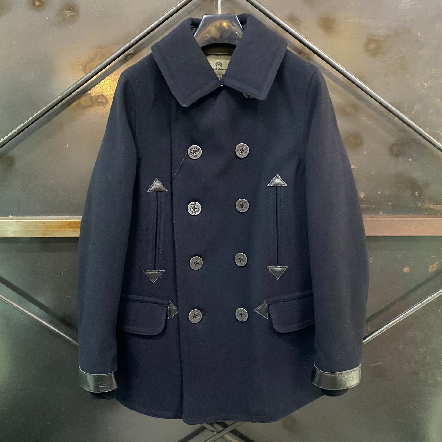 NIGEL CABOURN/ナイジェルケーボン　40'S US NAVY P-COAT/80450000050