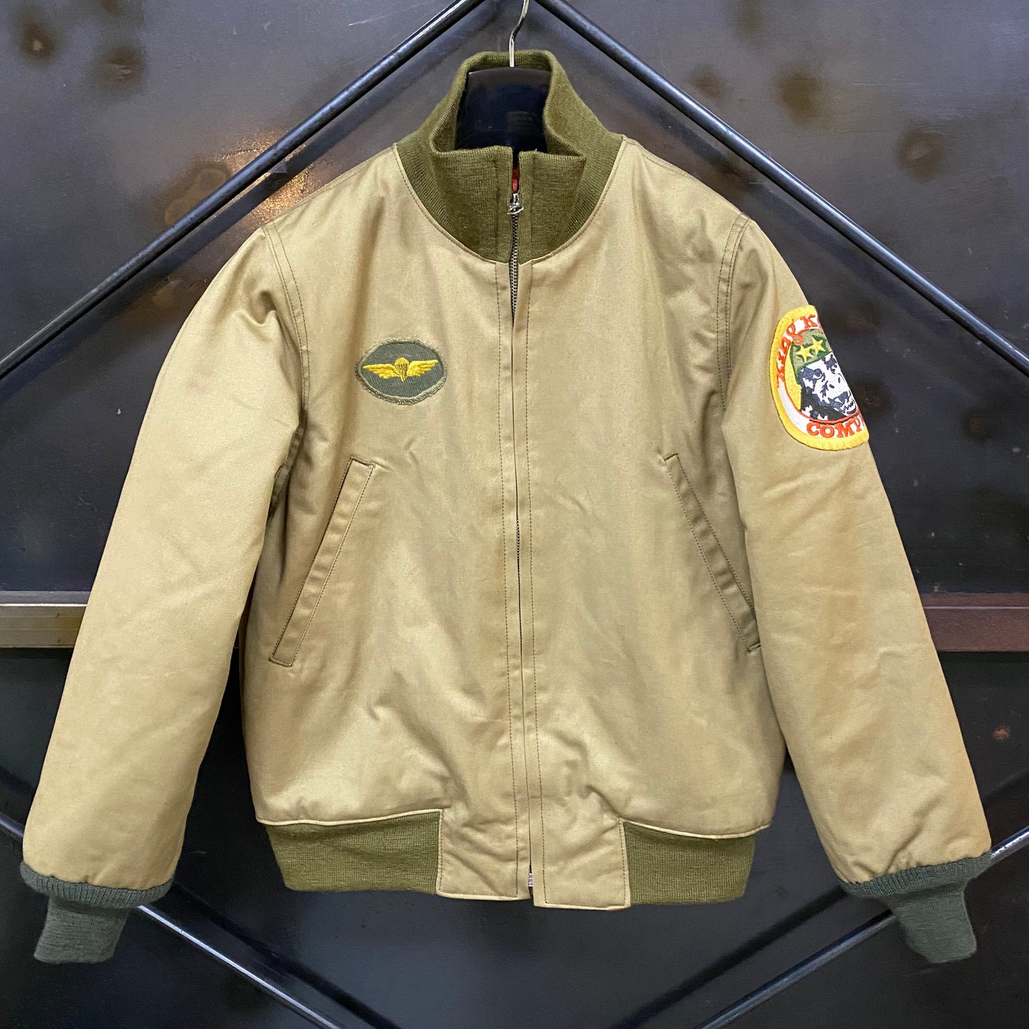 TOY'S McCOY/トイズマッコイ TAXI DRIVER™ WINTER COMBAT JACKET "TANKERS"/TMJ2238