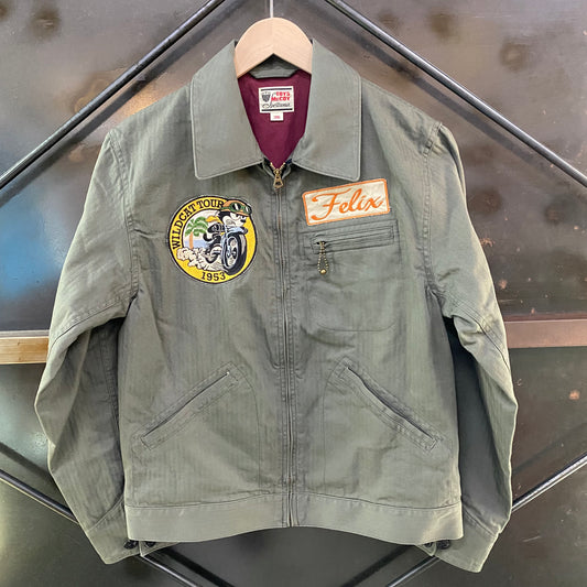TOYSMCCOY/トイズマッコイ  UTILITY JACKET "WILDCAT TOUR 1953"/TMJ2307