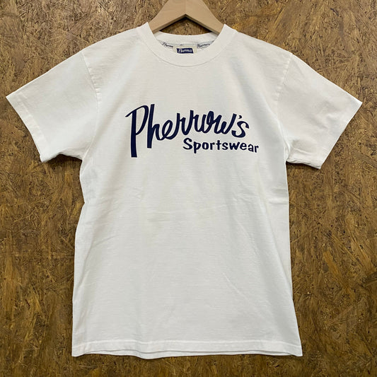 PHERROW'S /フェローズ ブランドロゴ アイコン Tシャツ プリントT /25S-PT1