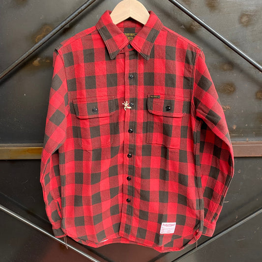 TOY'S McCOY/トイズマッコイ BUFFALO PLAID SHIRT"STEVE McQUEEN"/ TMS2207