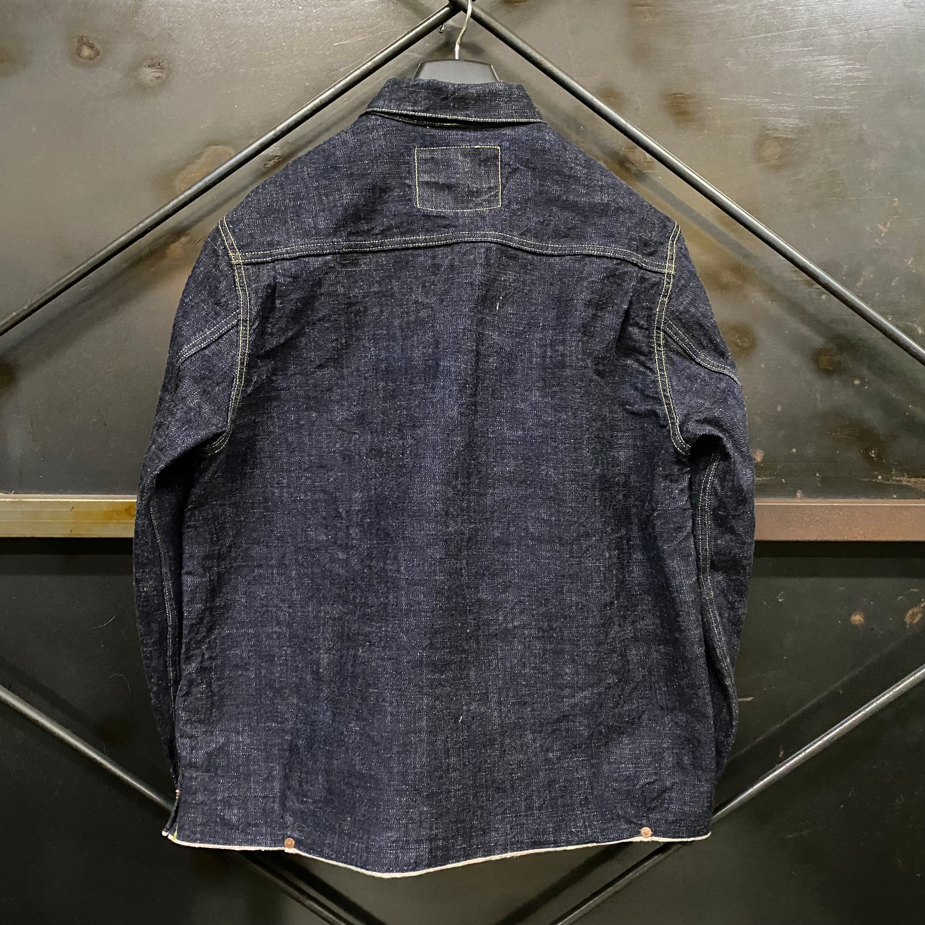 FOB FACTORY /エフオービーファクトリー G3 DENIM P/O JK デニム