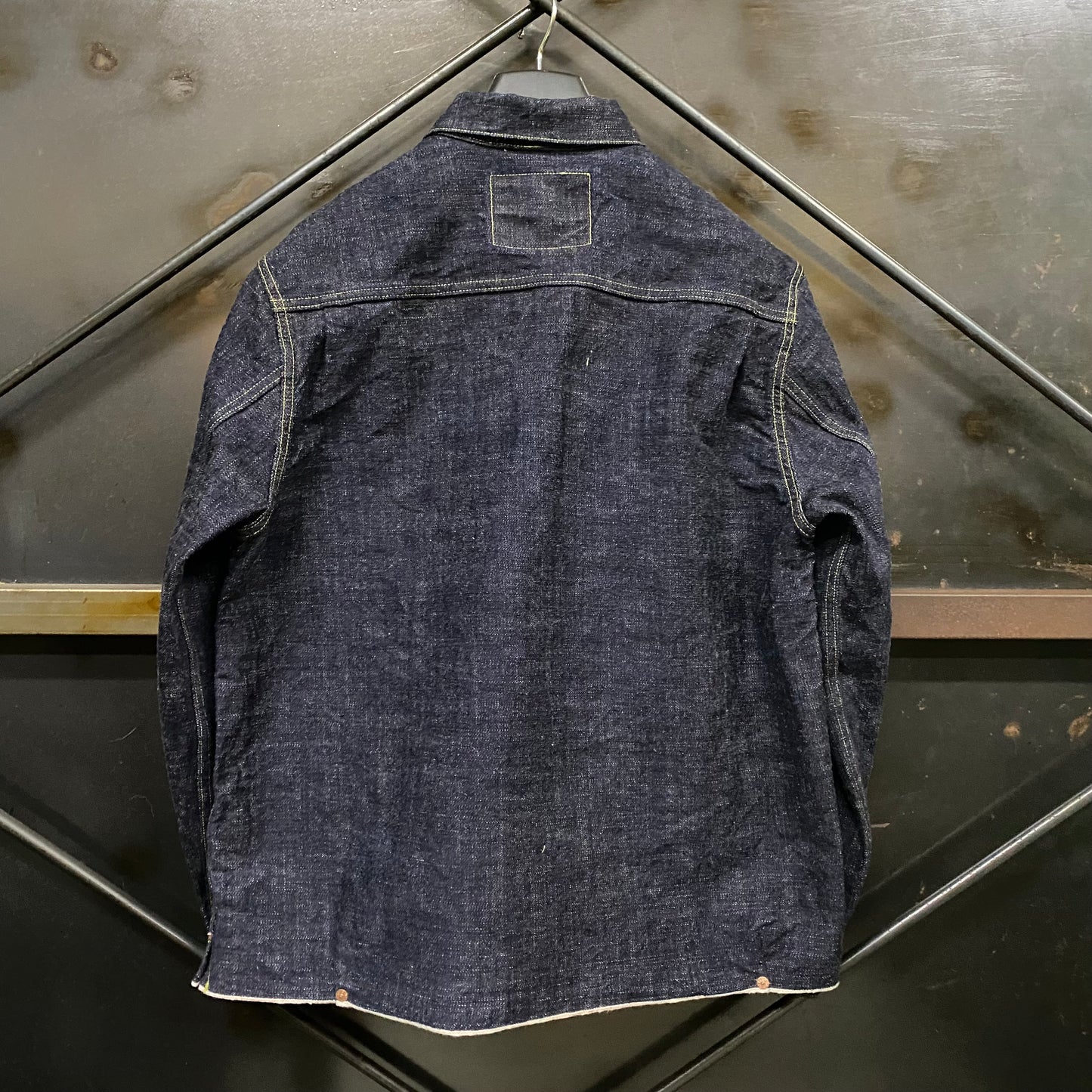 FOB FACTORY /エフオービーファクトリー G3 DENIM P/O JK デニムプルオーバー F2384
