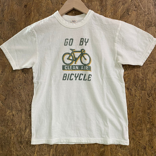 UES/ウエス BICYCLE Tシャツ/652207