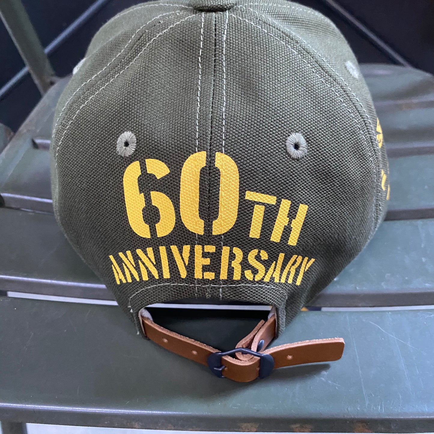 TOY'S McCOY/トイズマッコイ COTTON CAP "V.HILTS" THE GREAT ESCAPE 60TH ANNIVERSARY/TMA2302