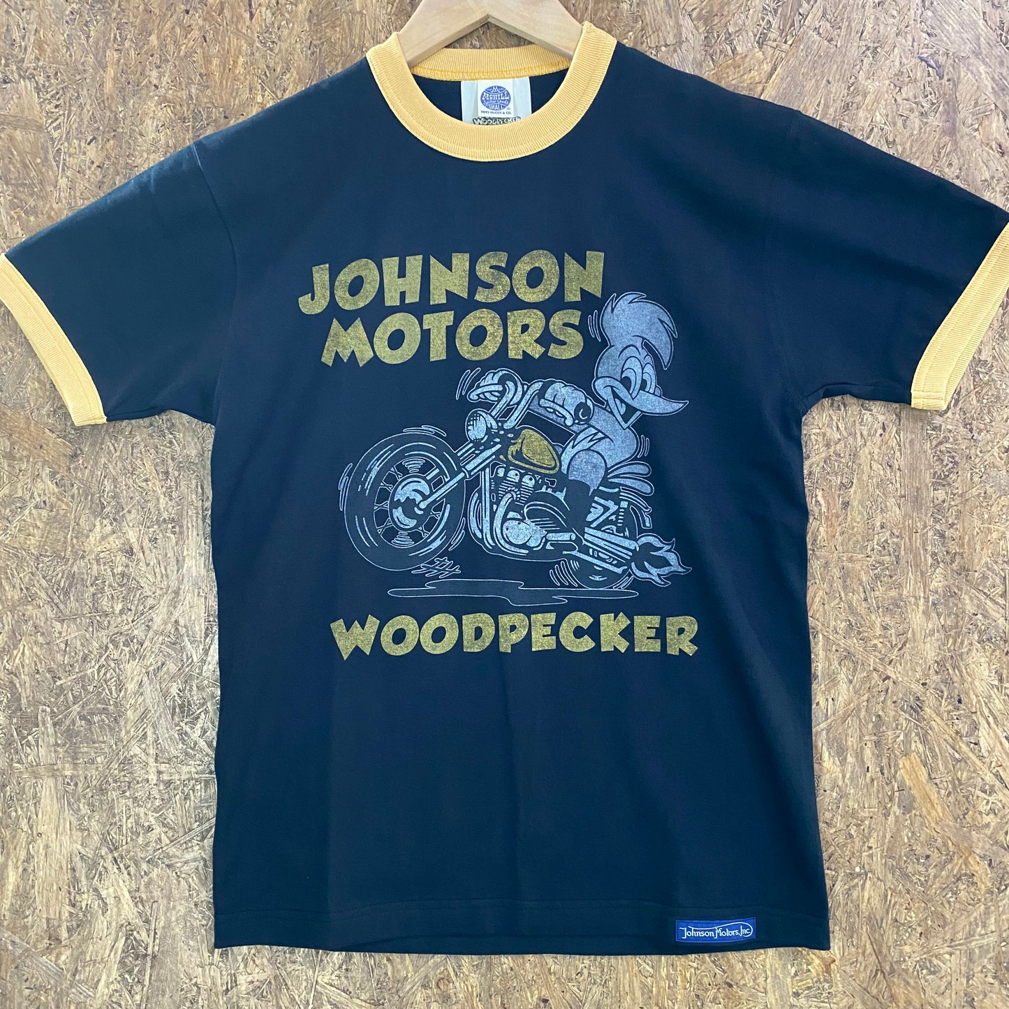 TOY'S McCOY/トイズマッコイ WOODY WOODPECKER TEE " JOHNSON MOTORS "/TMC2220