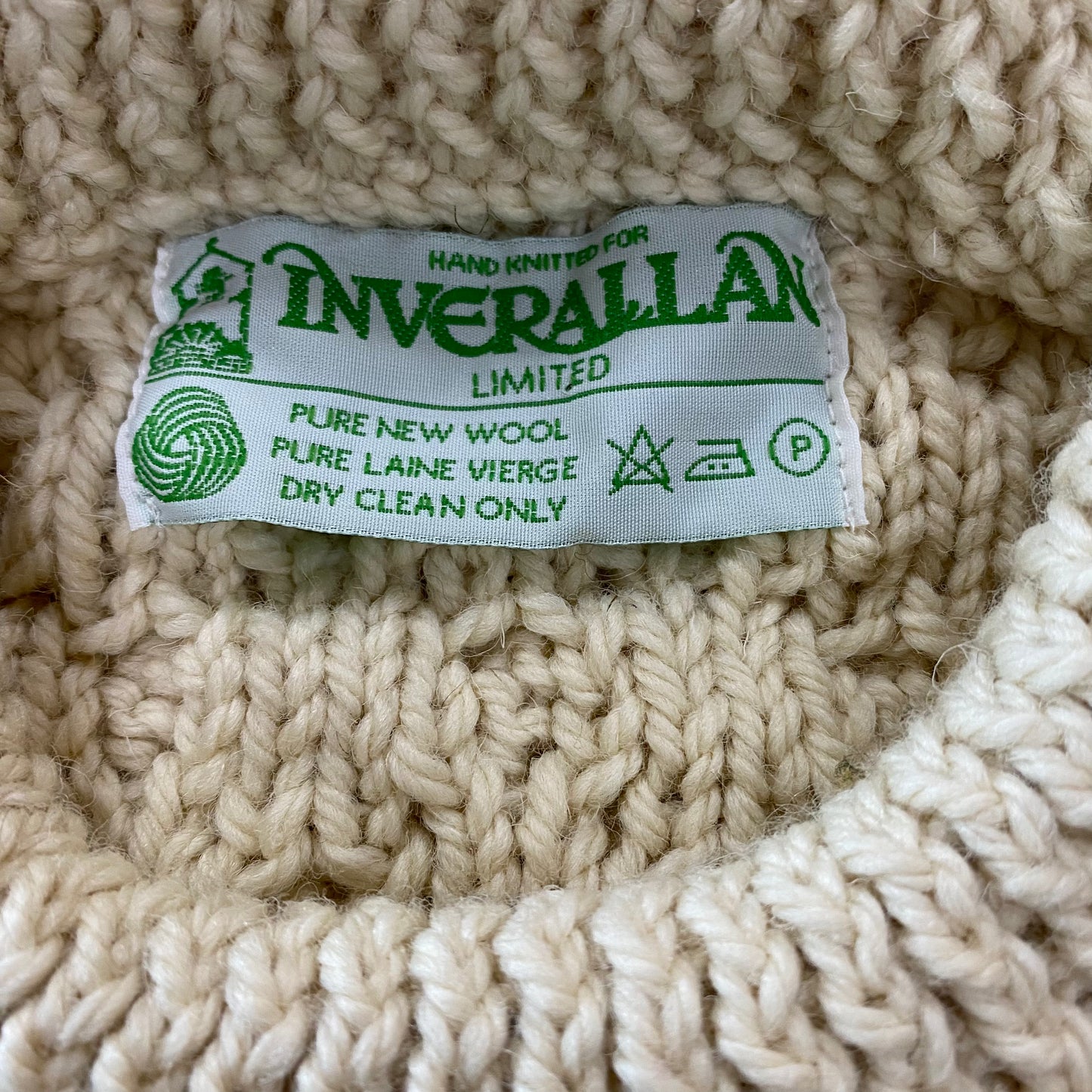 INVERALLAN/インバーアラン ALLAN SWEATER アランセーター/1A