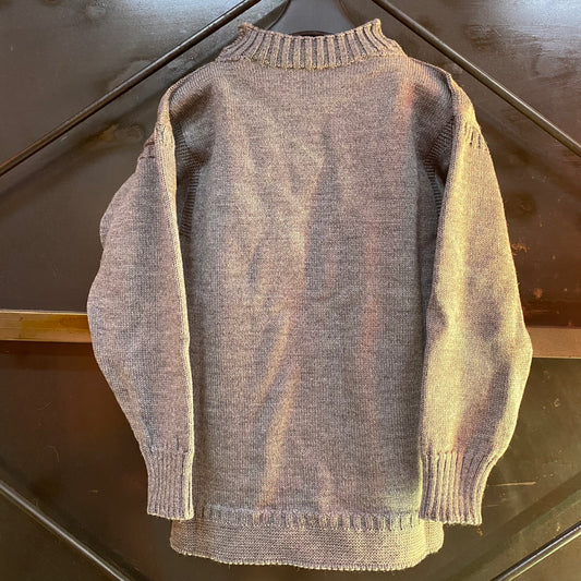 GUERNSEY WOOLENS/ガンジーウーレンズ TRADITIONAL GUERNSEY ガンジーニット