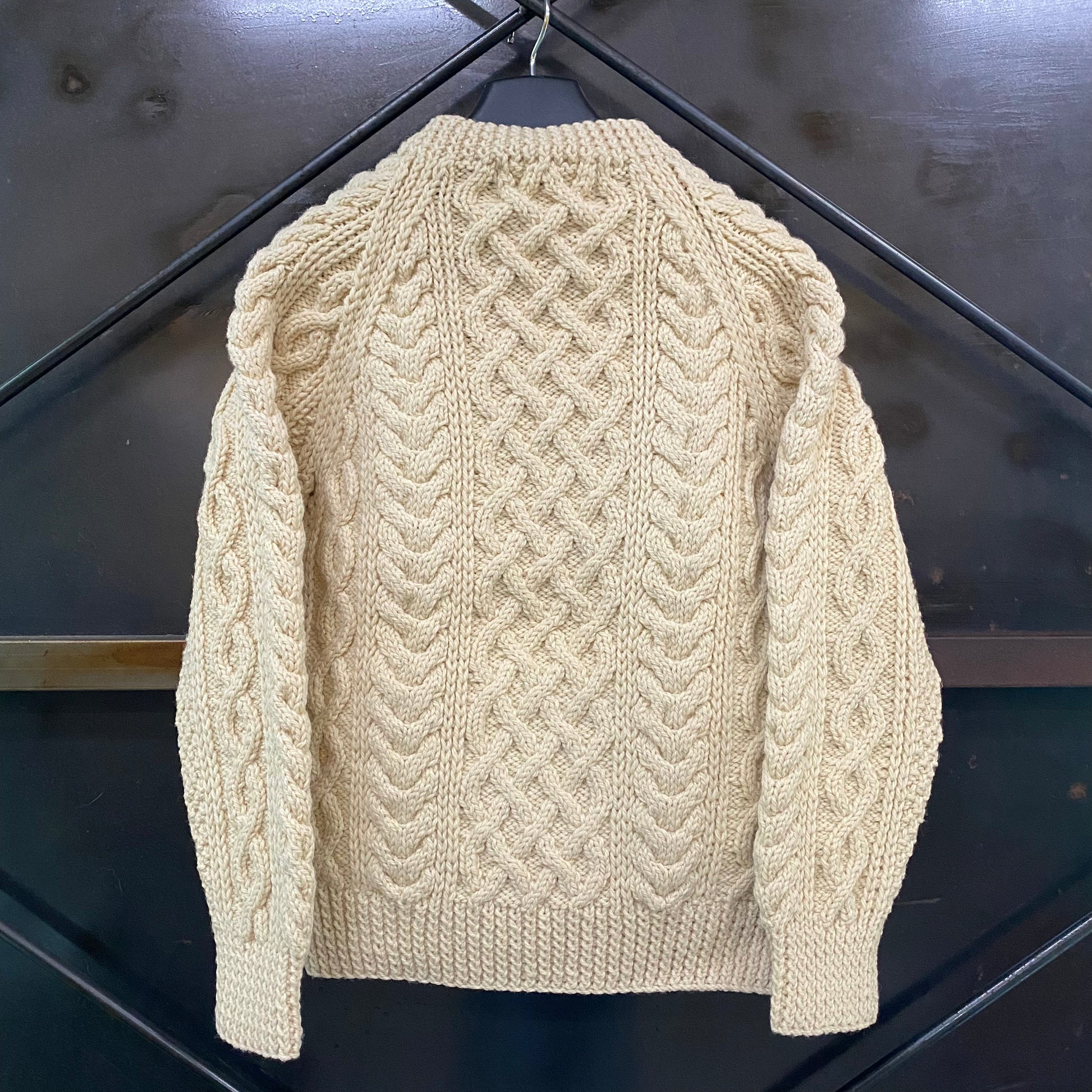 INVERALLAN/インバーアラン ALLAN SWEATER アランセーター/1A – ORIGINAL INVERALLAN/インバーアラン ALLAN SWEATER アランセーター/1A – ORIGINAL