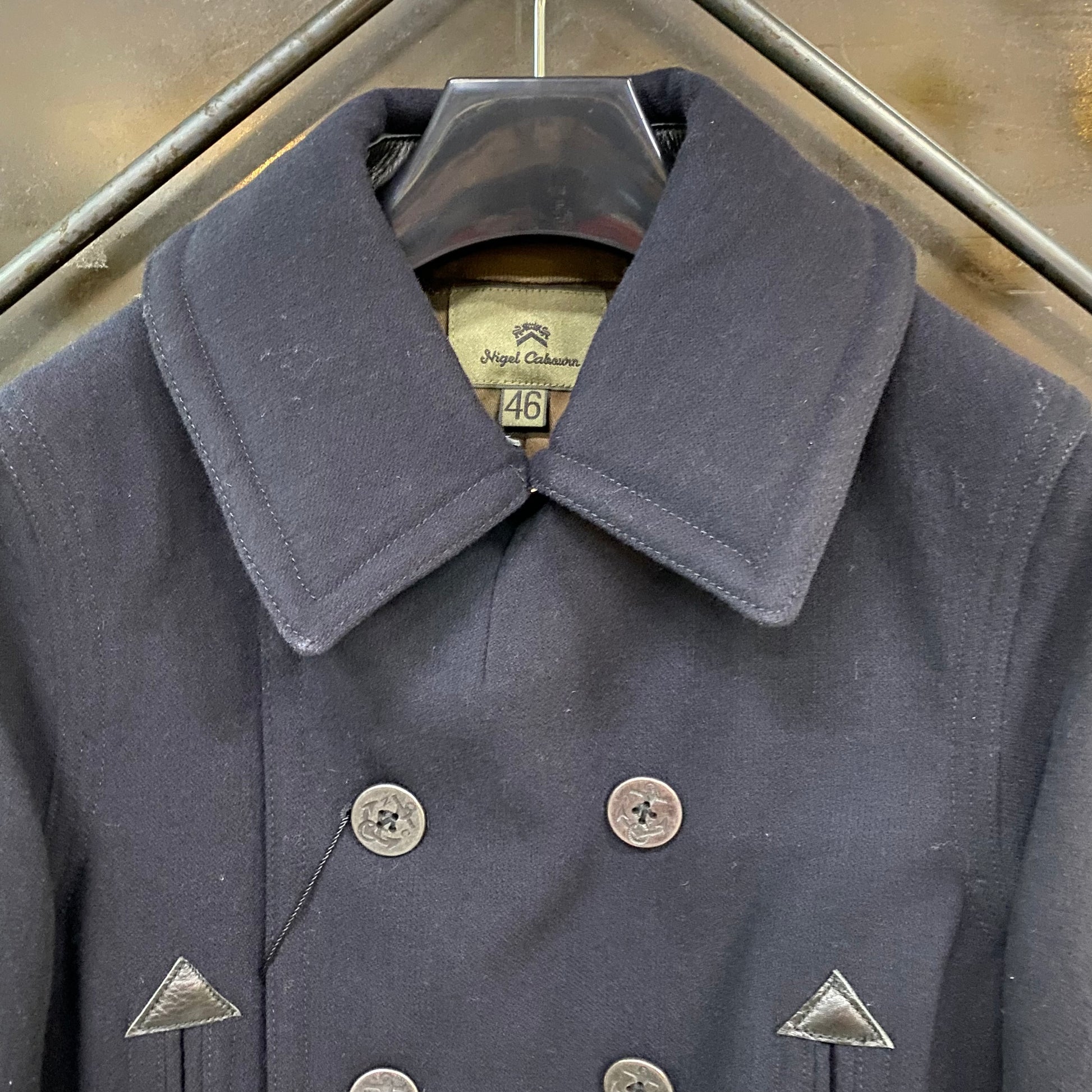 NIGEL CABOURN/ナイジェルケーボン 40'S US NAVY P-COAT/80450000050 NIGEL CABOURN/ナイジェルケーボン 40'S US NAVY P-COAT/80450000050