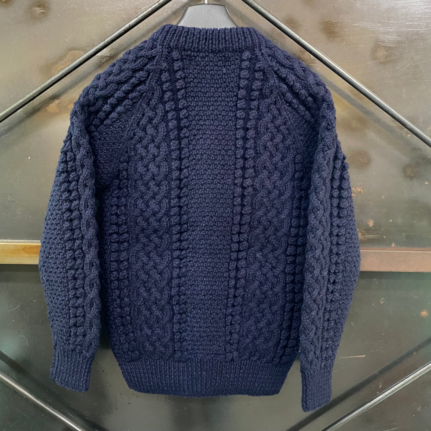 INVERALLAN/インバーアラン GOLFER CARGIGAN/ゴルファーカーディガン/4A