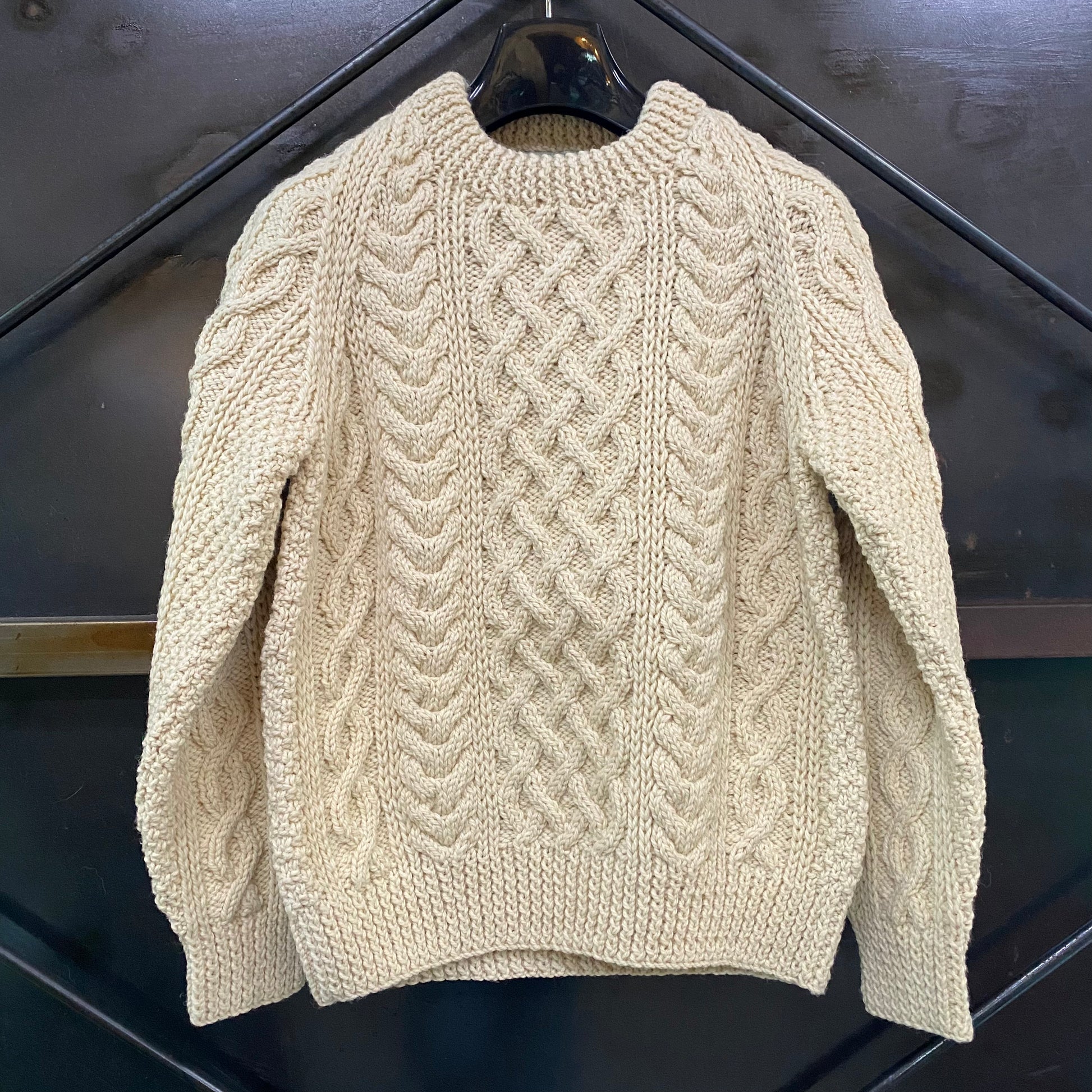 INVERALLAN/インバーアラン ALLAN SWEATER アランセーター/1A – ORIGINAL INVERALLAN/インバーアラン ALLAN SWEATER アランセーター/1A – ORIGINAL