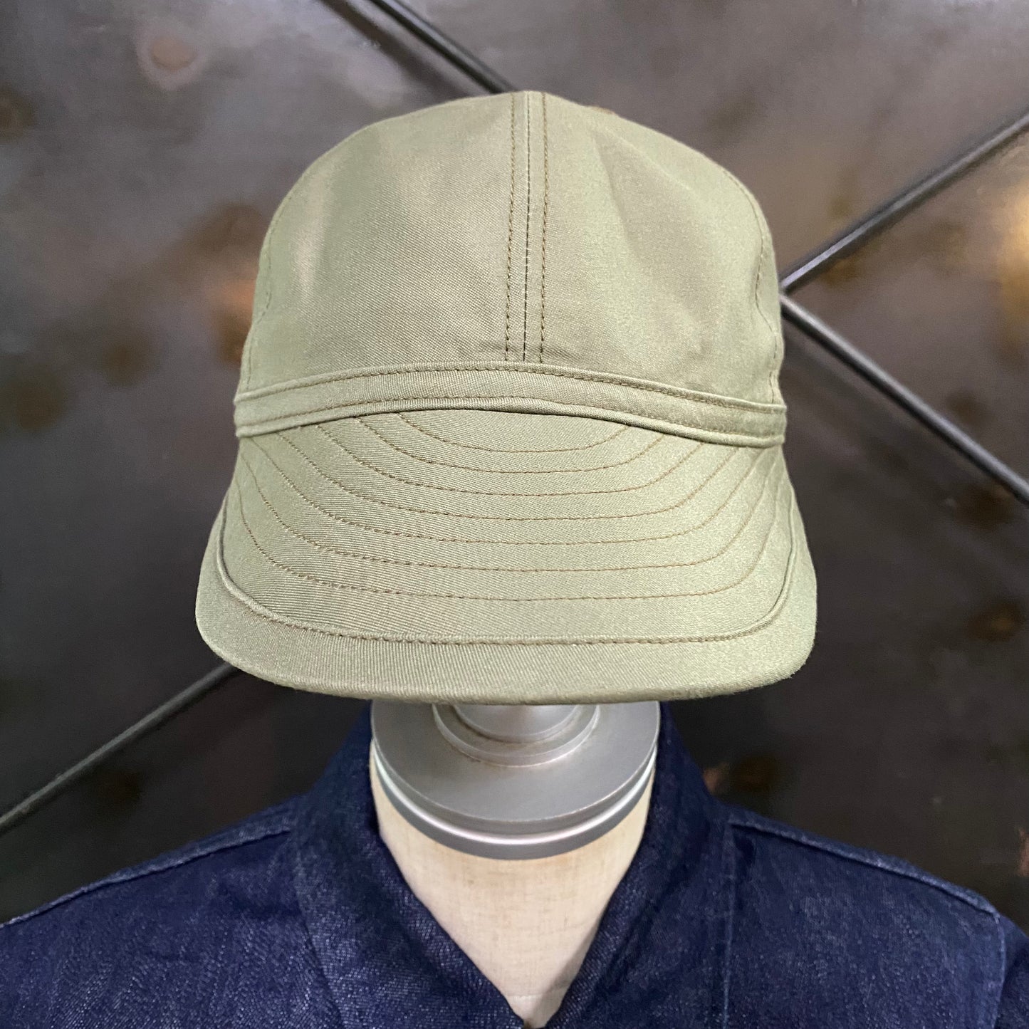 NIGEL CABOURN/ナイジェルケーボン 40s US ARMY CAP/ 40s US アーミーキャップ / 8044-00-66002