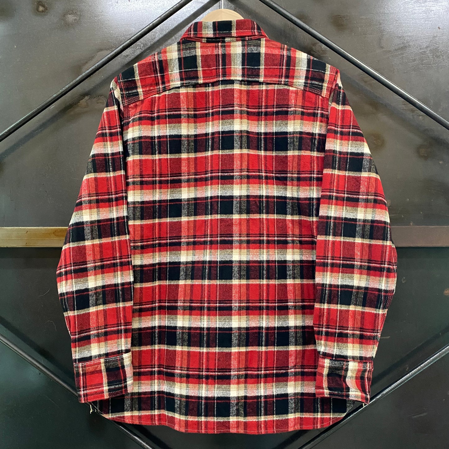 FOB FACTORY /エフオービーファクトリー HEAVY NEL WORKSHIRTS/F3481