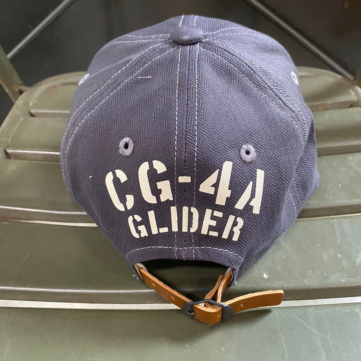 TOY'S McCOY/トイズマッコイ MILITARY COTTON CAP USAAF " CG-4A GLIDER "/ TMA2306