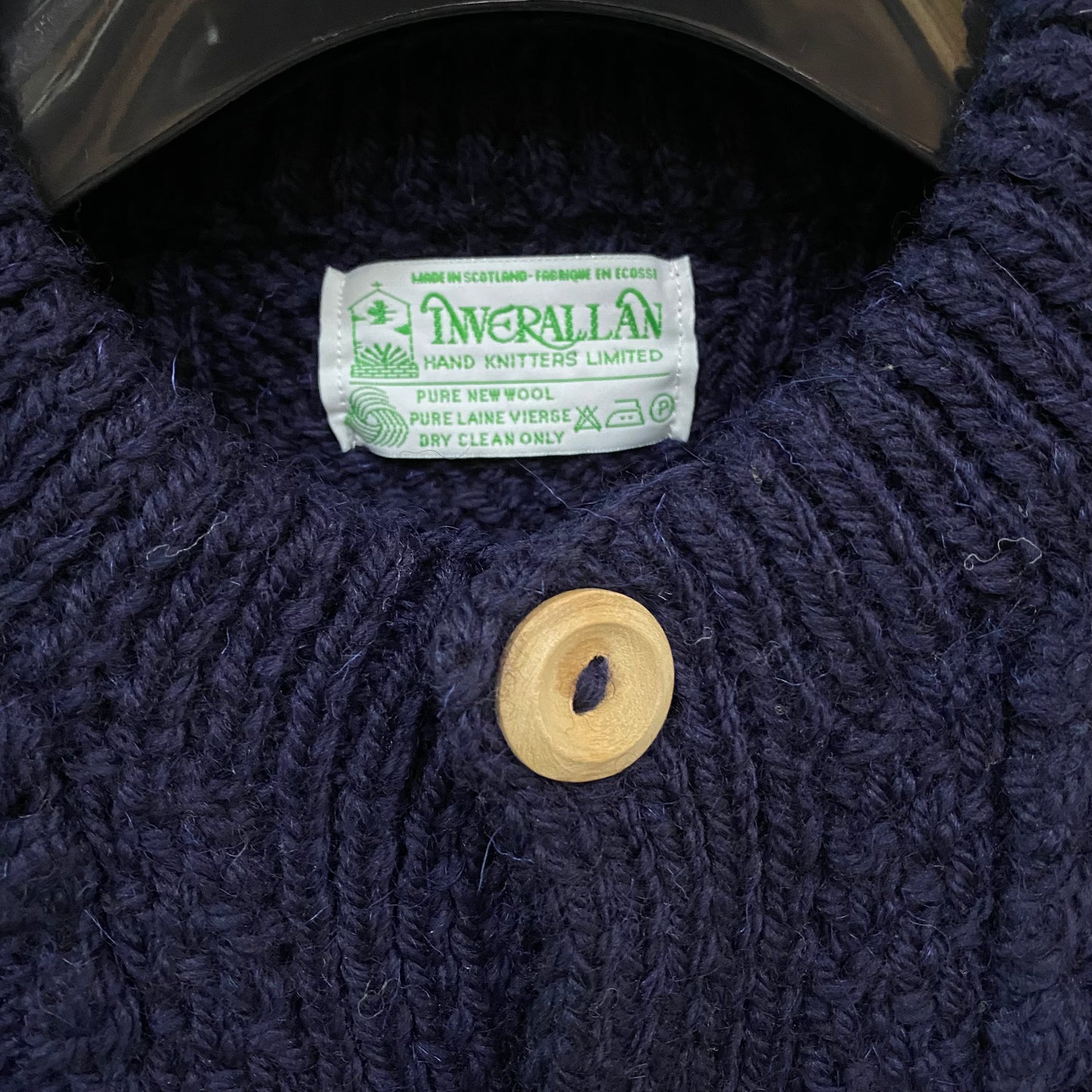 INVERALLAN/インバーアラン GOLFER CARGIGAN/ゴルファーカーディガン/4A