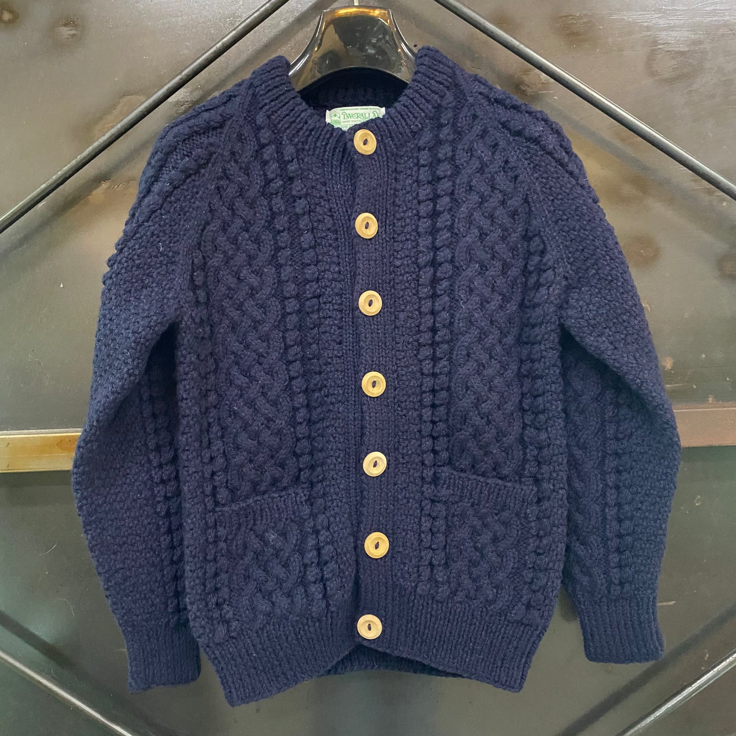 INVERALLAN 4Aships別注クレイジーカラー 新品 INVERALLAN 4Aships別注クレイジーカラー 新品