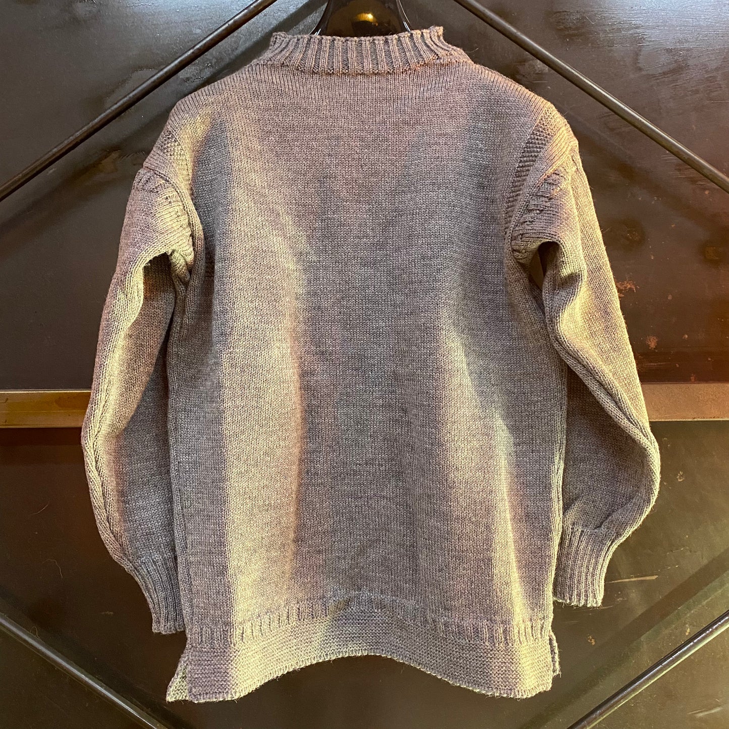 GUERNSEY WOOLENS/ガンジーウーレンズ TRADITIONAL GUERNSEY ガンジーニット