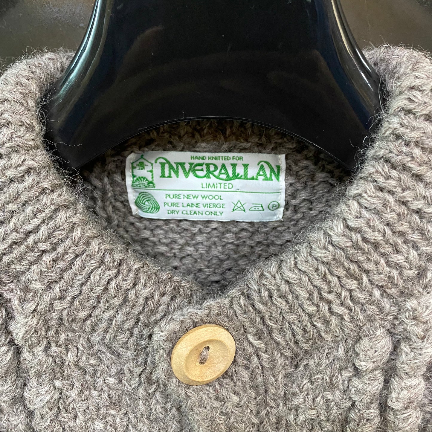 INVERALLAN/インバーアラン GOLFER CARGIGAN/ゴルファーカーディガン/4A